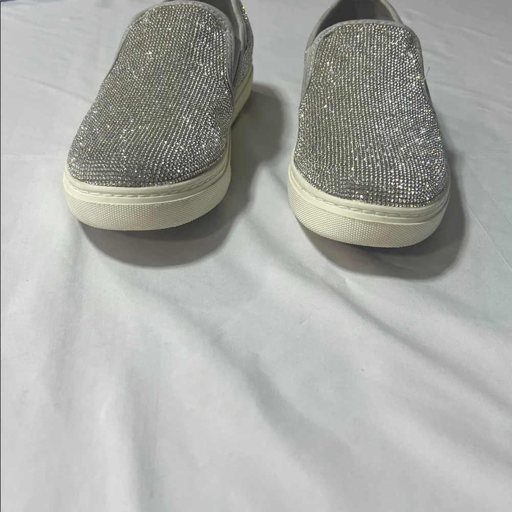 NWOB Steve Madden Coulter-R size 8.5 sparkle slip on shoes - Picture 6 of 7